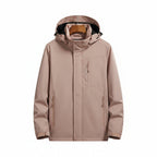 Men Single Layer Outdoor Hooded Jacket Casual