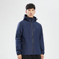 Men Single Layer Outdoor Hooded Jacket Casual