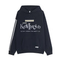 Men’s American Letter Print Pullover Sweatshirt