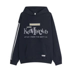 Men’s American Letter Print Pullover Sweatshirt