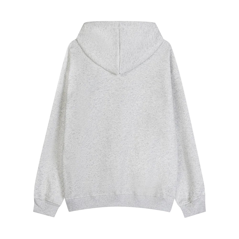 Men’s American Letter Print Pullover Sweatshirt