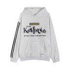 Men’s Casual Letter Print Pullover Sweatshirt