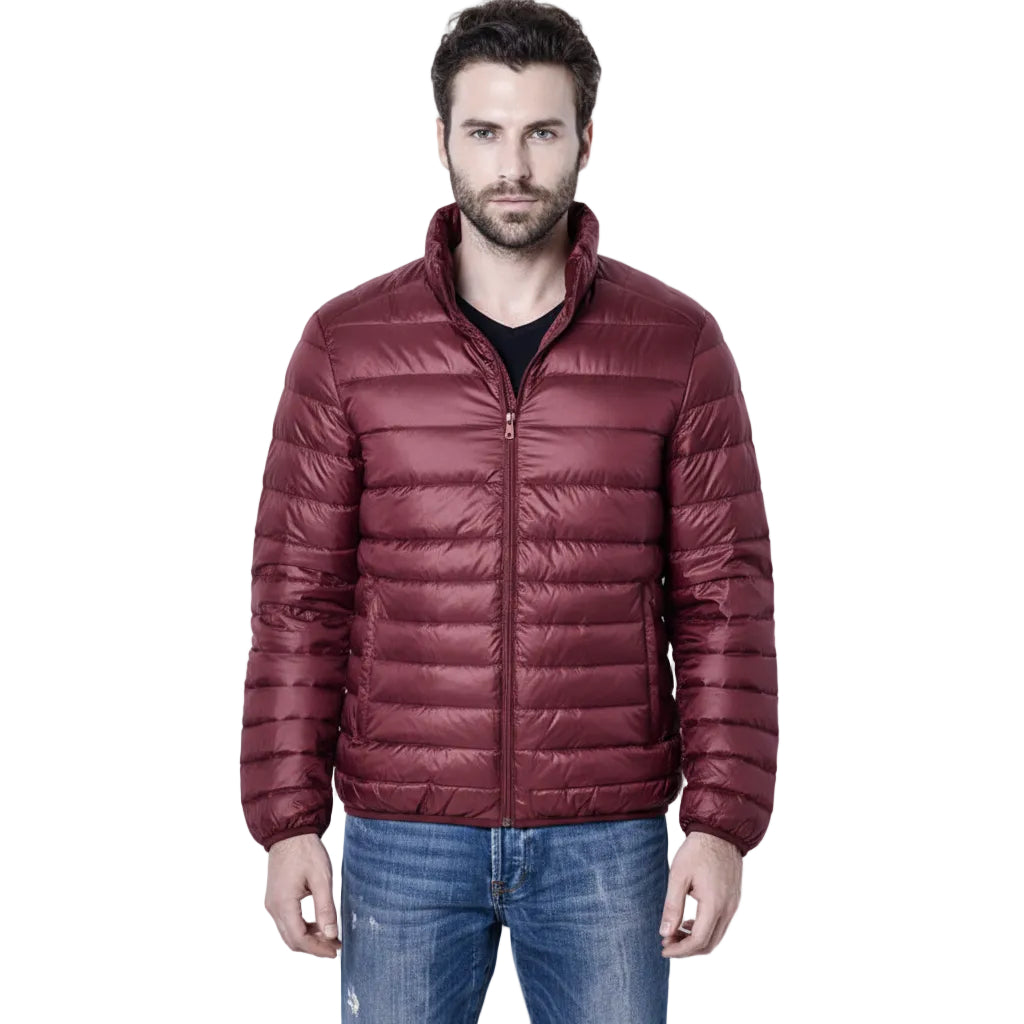 Men’s Casual Lightweight Down Jacket Everyday Wear