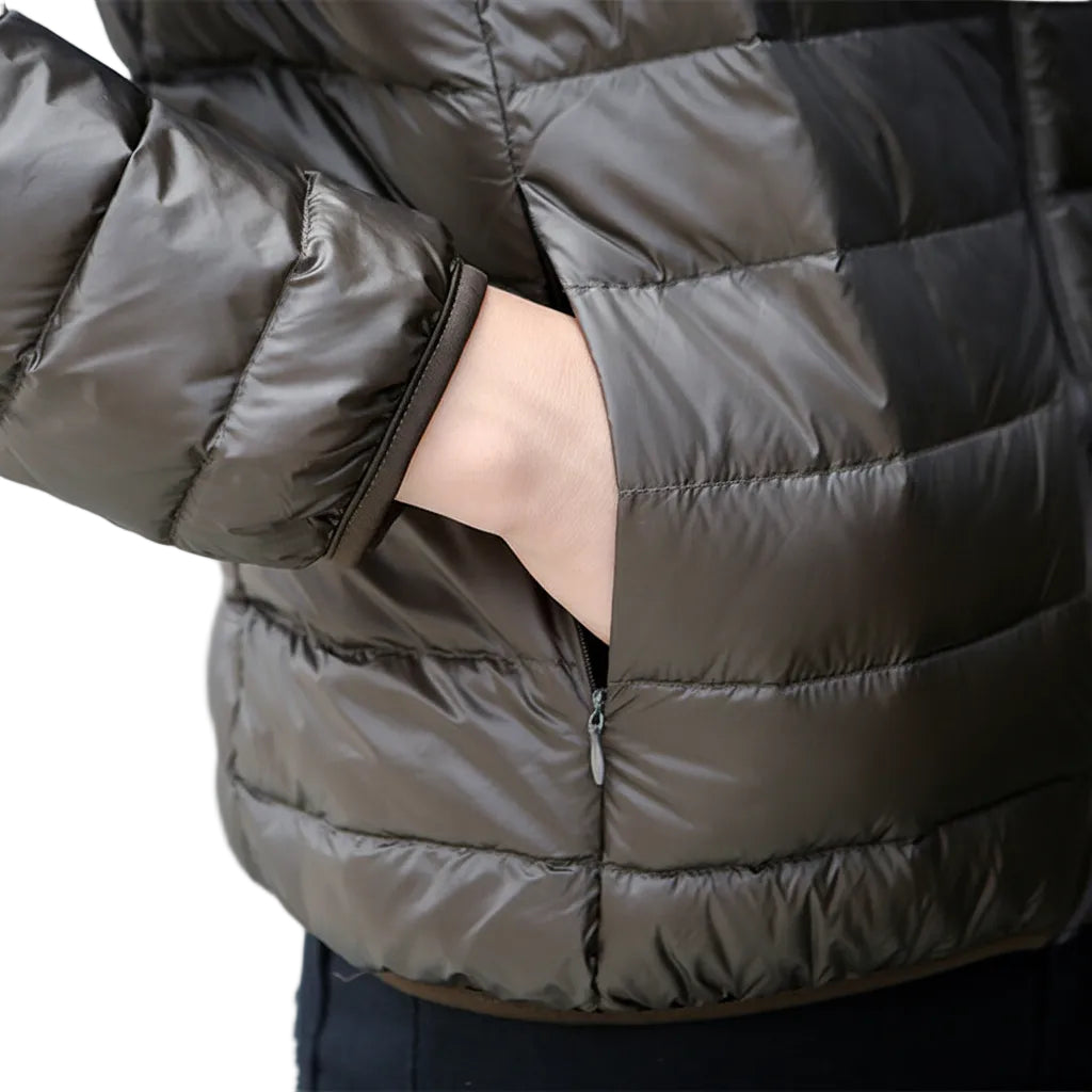 Men’s Casual Lightweight Down Jacket Everyday Wear