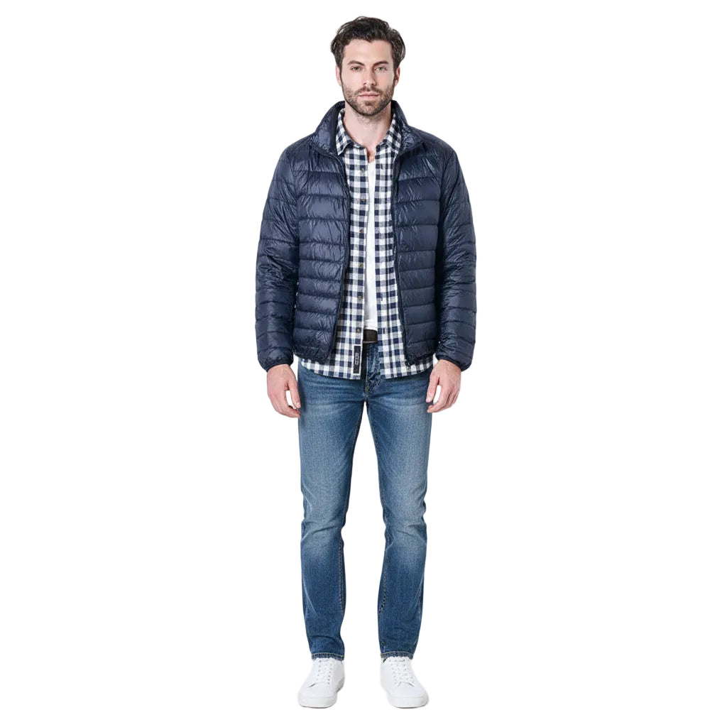 Men’s Casual Lightweight Down Jacket Everyday Wear