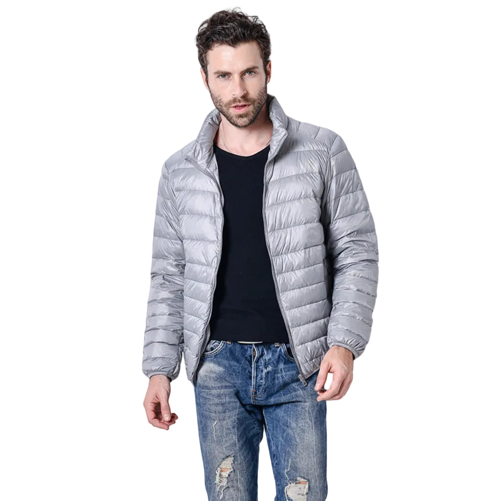 Men’s Casual Lightweight Down Jacket Everyday Wear