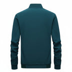 Men’s Casual Nylon Jacket Lightweight Zipper Pocket Design