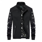 Men’s Lightweight Nylon Casual Zipper Pocket Jacket