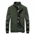 Men’s Lightweight Nylon Casual Zipper Pocket Jacket