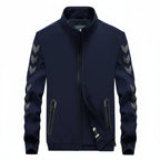 Men’s Lightweight Nylon Casual Zipper Pocket Jacket