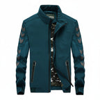 Men’s Lightweight Nylon Casual Zipper Pocket Jacket