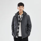Men’s Lightweight Outdoor Hooded Casual Jacket