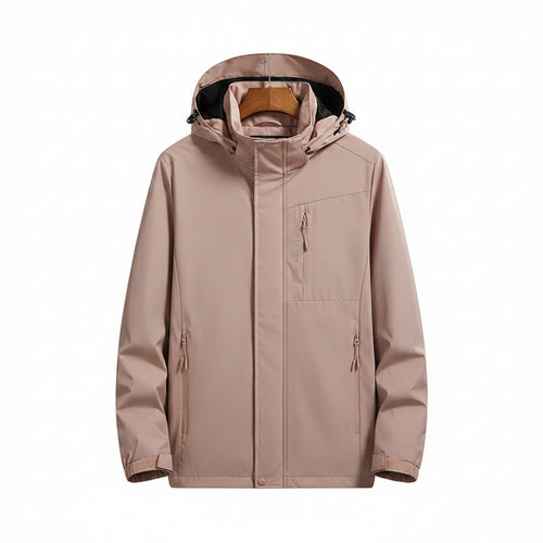 Men’s Lightweight Outdoor Hooded Casual Jacket