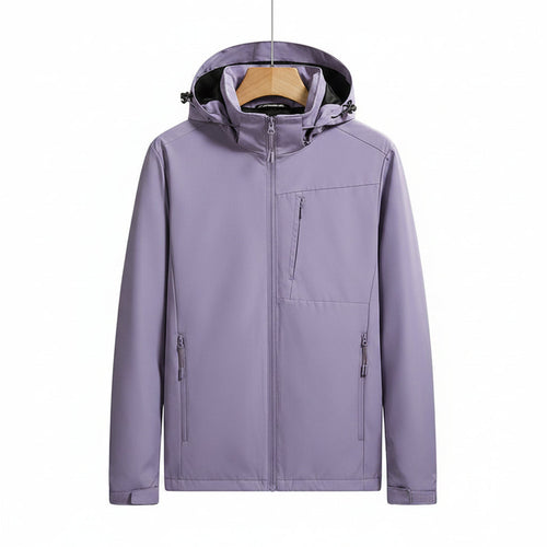Men’s Lightweight Outdoor Hooded Casual Jacket