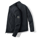 Men’s Slim Fit Baseball Collar Casual Jacket