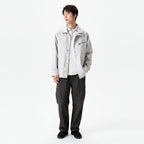 Men’s Urban Mechanical Style Hooded Jacket Loose Fit