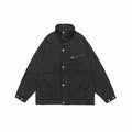 Men’s Urban Mechanical Style Hooded Jacket Loose Fit