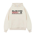 Men’s Velvet Padded Letter Print Sweatshirt