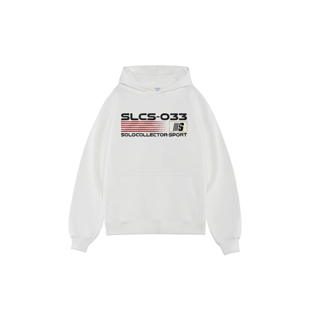 Men’s Velvet Padded Letter Print Sweatshirt