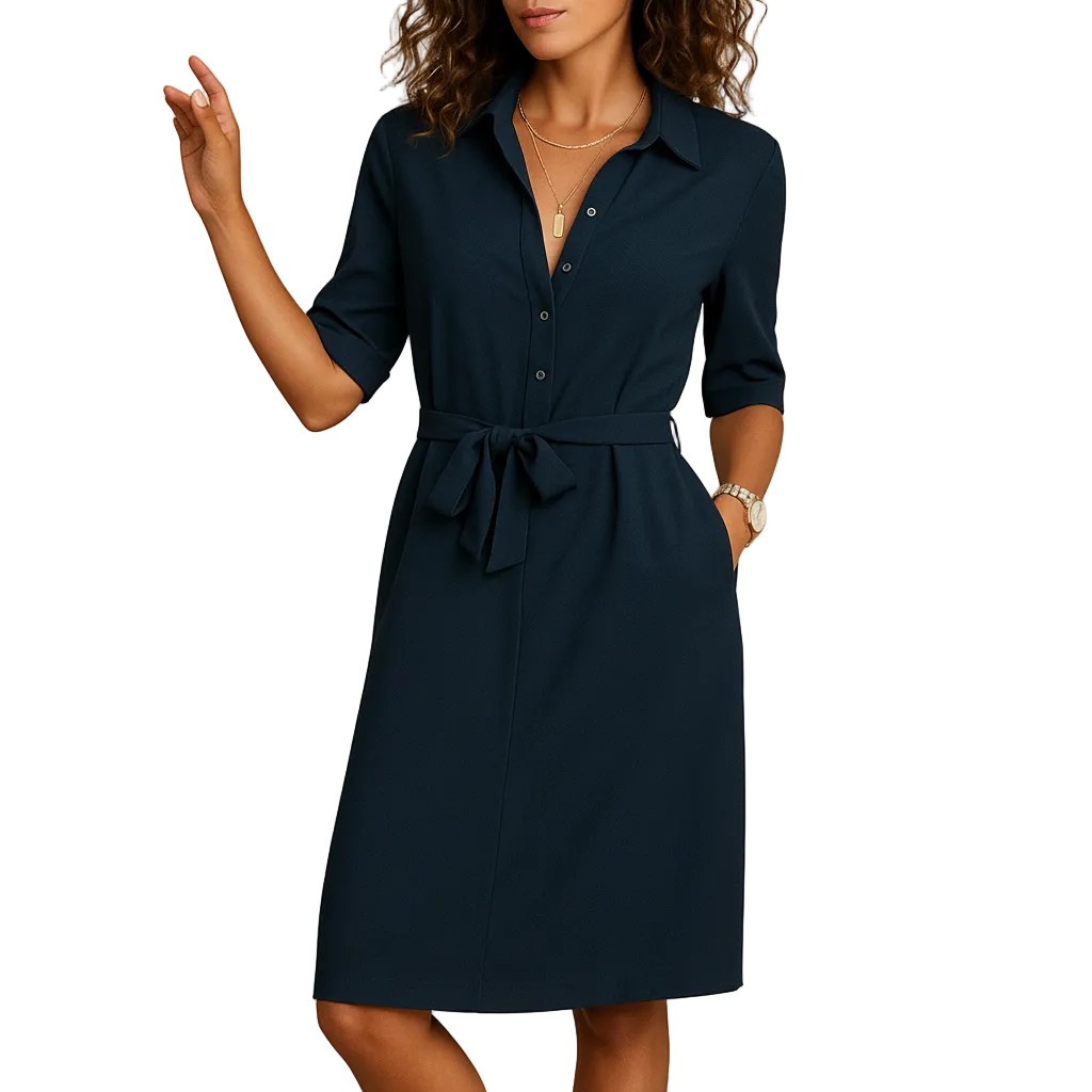 Women’s Modern Elegant Dress – Comfortable Everyday & Evening Outfit
