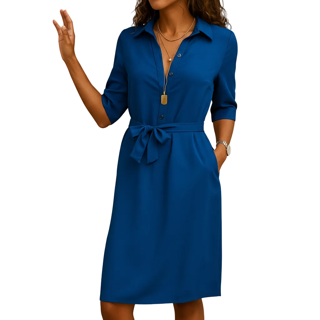 Women’s Modern Elegant Dress – Comfortable Everyday & Evening Outfit